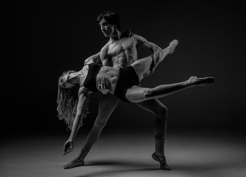 Salsa Dancing Couple